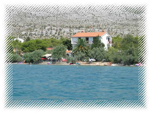 Apartmani Marin Селине Экстерьер фото